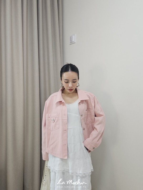 薄款牛仔料襯衫外套(闆娘清單)